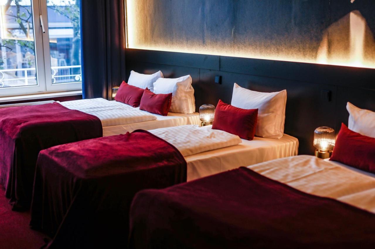 Sleephotels Casino Hamburgo Exterior foto