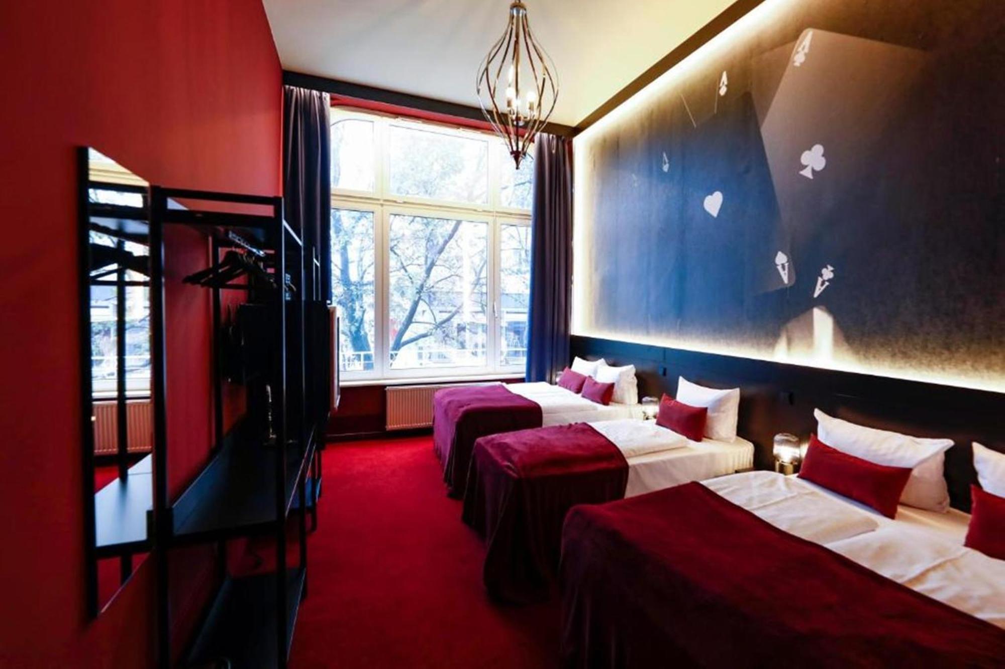 Sleephotels Casino Hamburgo Habitación foto