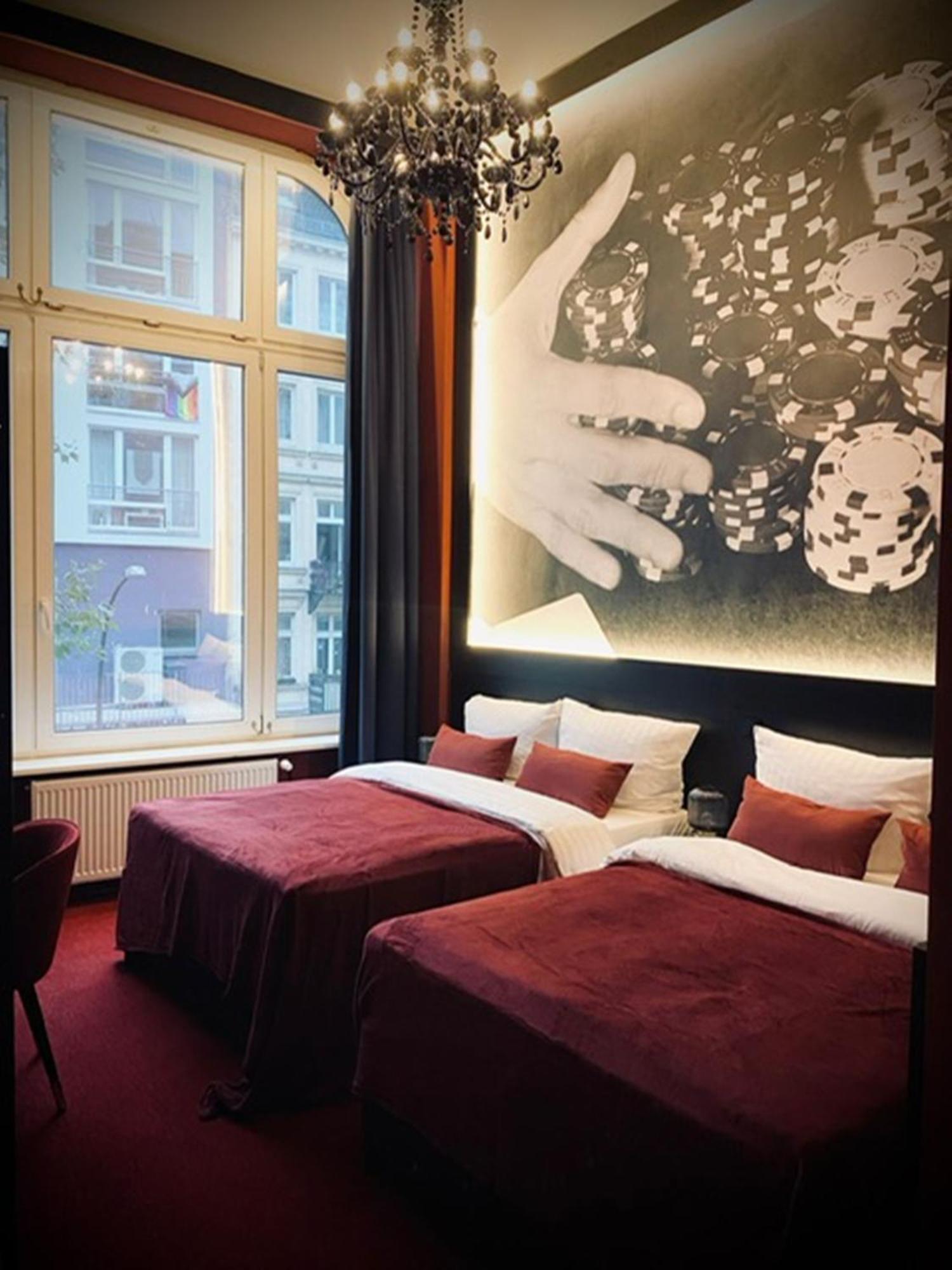 Sleephotels Casino Hamburgo Habitación foto