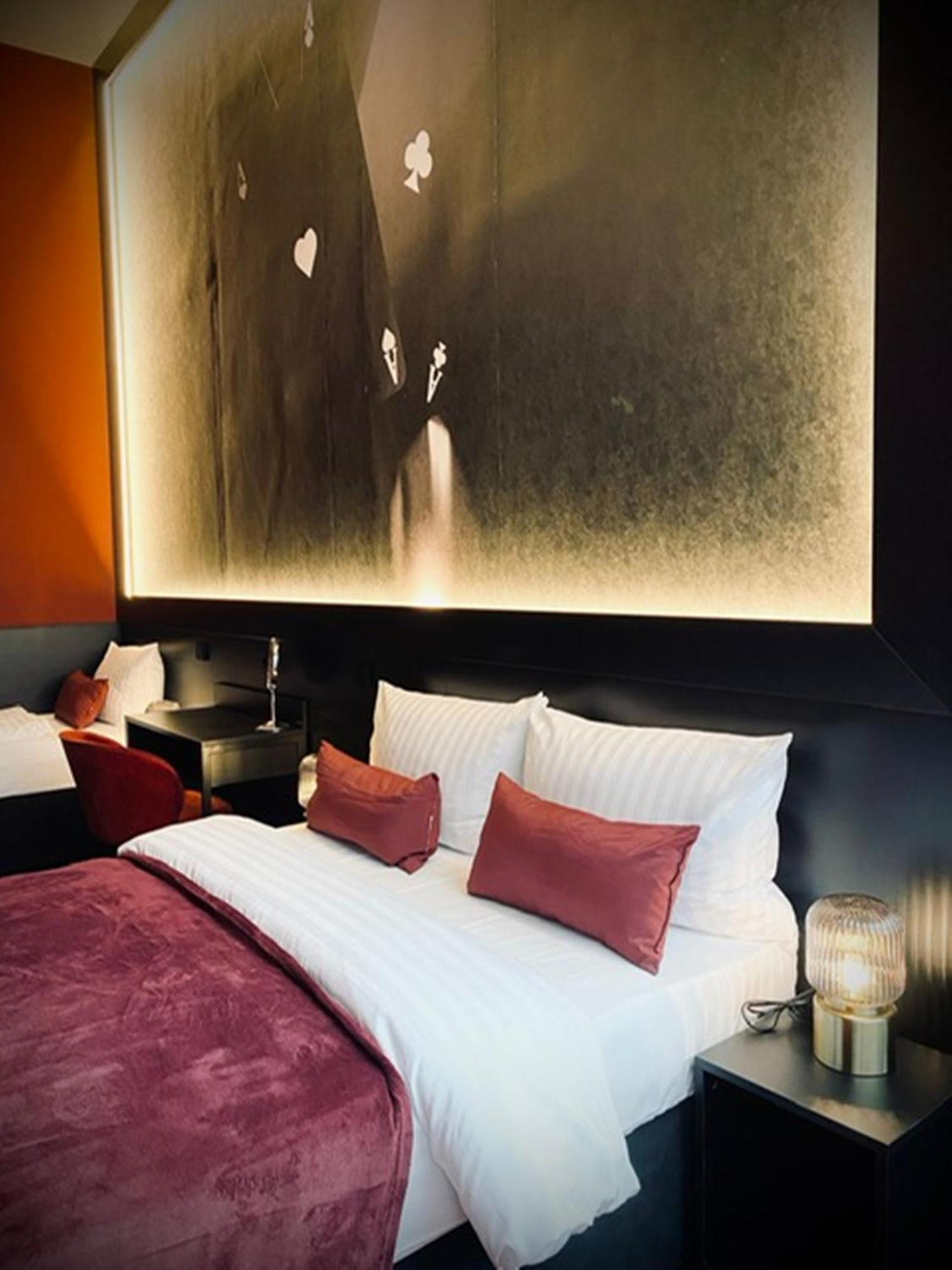 Sleephotels Casino Hamburgo Habitación foto