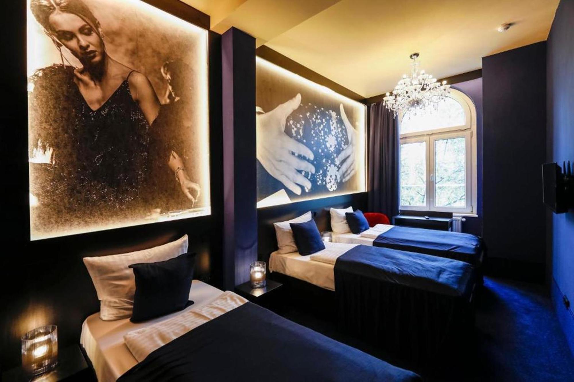 Sleephotels Casino Hamburgo Habitación foto